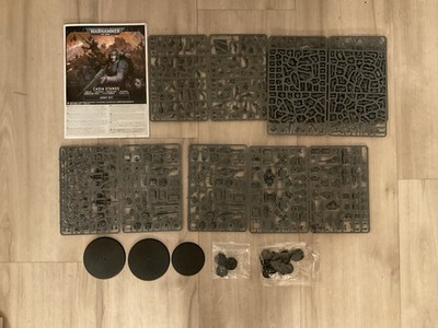 Warhammer 40k Astra Militarum Cadian Stands Lot NOS