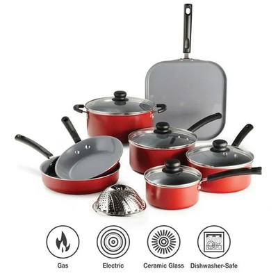 Tramontina Primaware 18 Piece CERAMIC Cookware Set