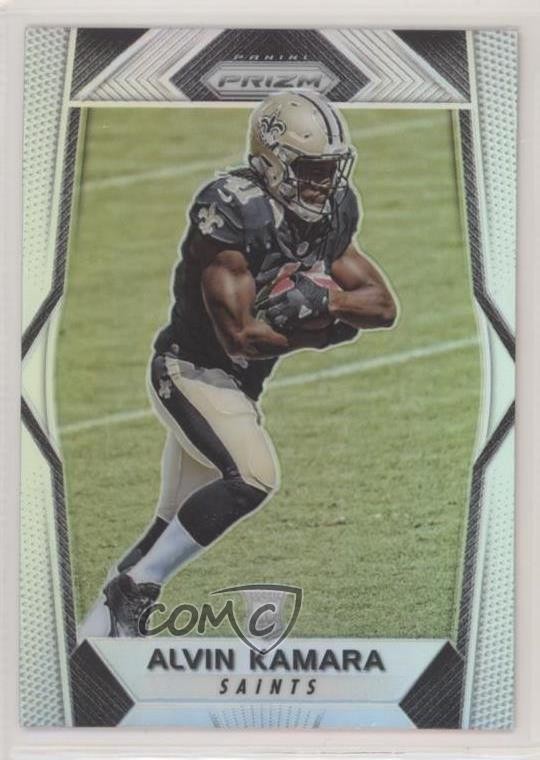 2017 Panini Prizm Rookies Silver Prizm Alvin Kamara #291
