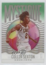 2020-21 Panini Illusions Mystique Emerald Collin Sexton #1 o1h