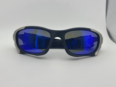 OAKLEY オークリー PITBOSS Ⅱ ピットボス2 Oakley Pit Boss II Sunglasses Black Frame Iridium blue Polarized