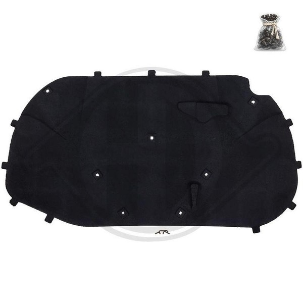 1X MotorraumdäMmung Diederichs 8822510 FüR VW Motorhaube-image