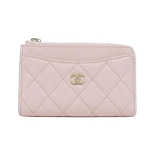 Authentic CHANEL Timeless Classic Line AP3179 Card Case  #260-007-655-5350