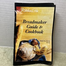 Breadmaker Guide & Cookbook Regal K6742; K674...