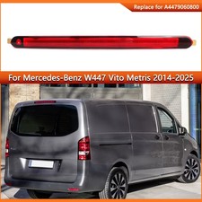 For Mercedes Benz Vito W447 Metris 2014-2025 3rd Third Brake Light Stop Lamp Red For Mercedes Benz Vito W447 Metris 2014-2025 3rd Third Brake Light Stop Lamp Red