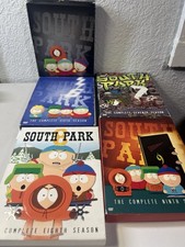 South Park DVD Set Seasons 6-9 Lot Of Five Seasons, Preowned