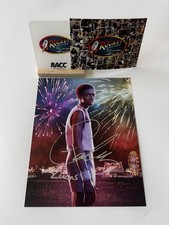 CALEB MCLAUGHLIN In-Person Signed Autograph/Autograph 20x25cm Stranger Things