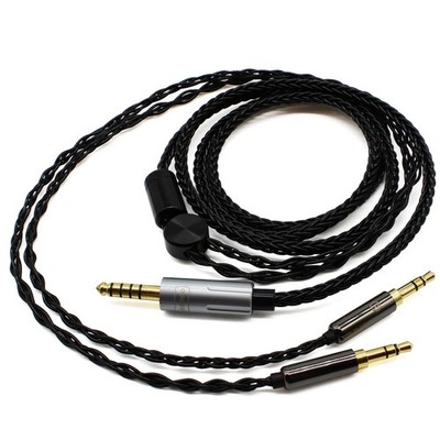 4.4mm Balanced Headphone Cable Compatible for Hifiman Sundara, Ananda, Arya, ...