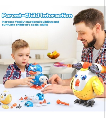 DIY 2 In 1 Duck Toys Ages 3+ - Picture 6 of 9