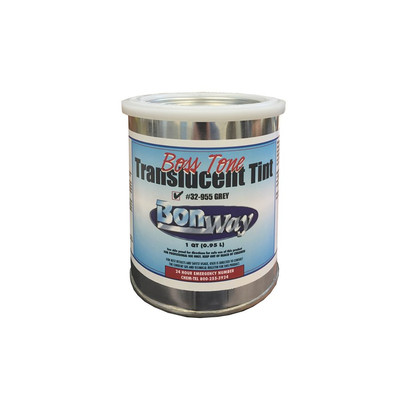 BonWay 32-955 Boss Tone Sealer Tint - Grey - 1 Quart