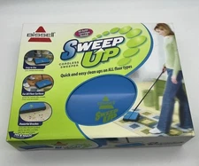 Bissell Sweep Up 21012 Cordless Floor Sweeper - Blue New!!!