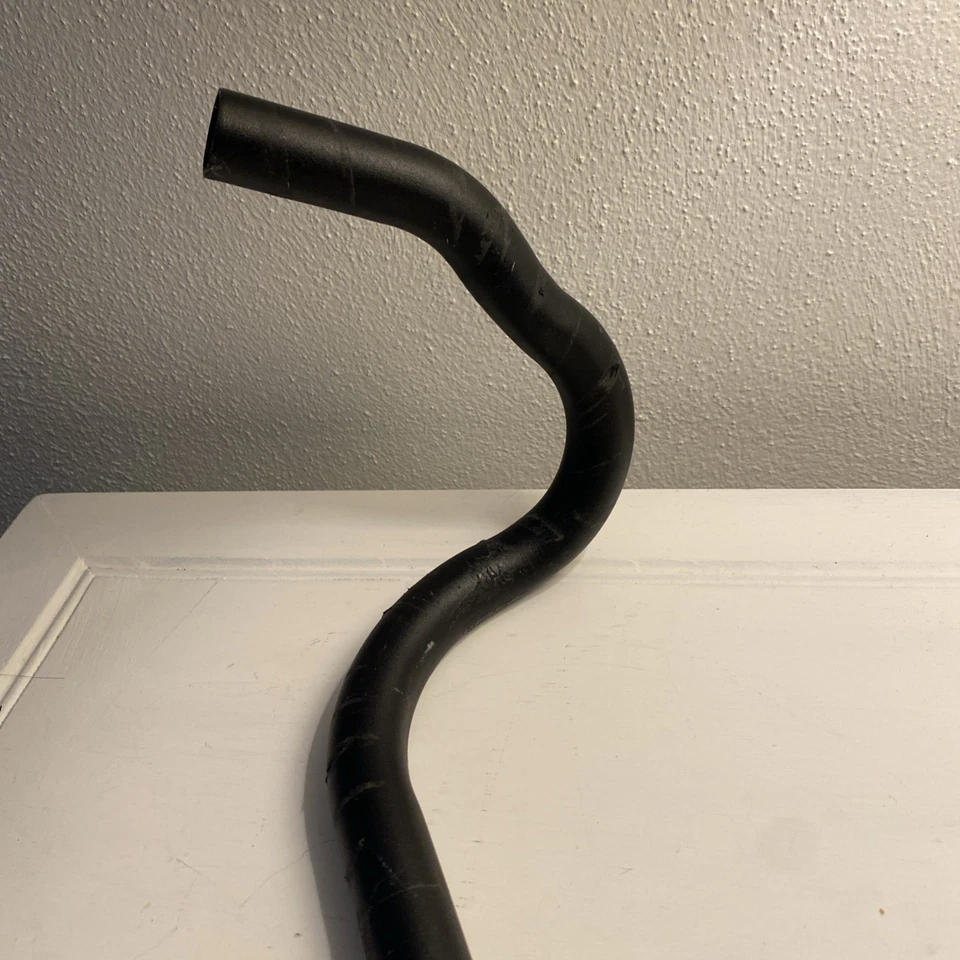 Guidão Salsa Moto Ace curto n’ raso preto 45cm largura 26,2mm diâmetro - Imagem 3 de 4