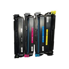 206X Toner Cartridge 4 Pack CMYK with Chip HP Color LaserJet Pro M283fdw M255dw
