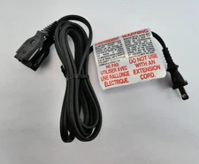 Magnetic Breakaway AC Power Cord for Deep Fryer 15A with 6 ft. Cord