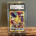 2023 POKEMON CROWN ZENITH SECRET RARE, HOLO #160 PIKACHU CGC 10 GEM MINT