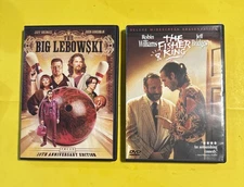 THE BIG LEBOWSKI 10TH ANNIVERSARY EDITION + THE FISHER KING JEFF BRIDGES (2 DVD)