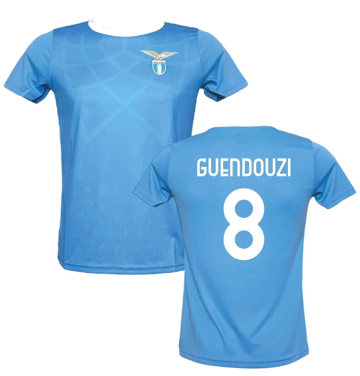 1673/171 LAZIO MACRON Maillot De Gardien Junior Enfant 58089363 M16