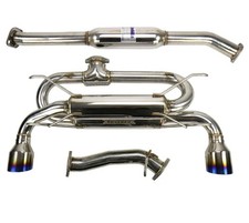 Invidia R400 Exhaust With Titanium Tip For 12-20 Subaru Brz Frs Hs12sst7gm1st Invidia R400 Exhaust With Titanium Tip For 12-20 Subaru Brz Frs Hs12sst7gm1st
