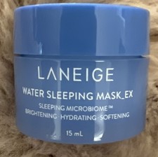 NEW LANEIGE Water Sleeping Mask Travel Size 15ml