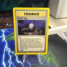 Fossil Egg 72/75 Neo Discovery Regular