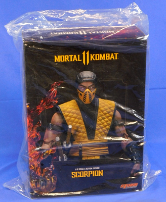 MORTAL KOMBAT II SCORPION 1:6 SCALE FIGURE STORM COLLECTIBLES MKII