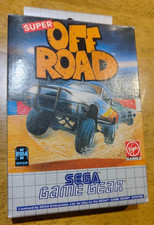 Sega Game Gear Super Off Road - Boxed 100% Complete