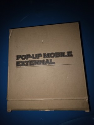 POP-UP Mobile External DVD RW Optical External Drive USB Win Mac NIB