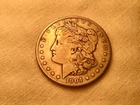 1904-S Morgan Silver Dollar