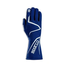 Sparco 00136213GF Land+ Racing Gloves, Yellow, XXL