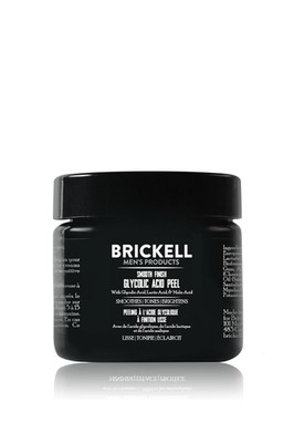 Brickell Men'S Glattes Glykolsäure-Peeling Für Männer, Natürlich Und Organisch, 