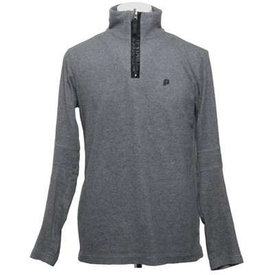 Protest, Fleecepullover, Größe: M, Grau, Einfarbig, Fleece, Herren #3p6