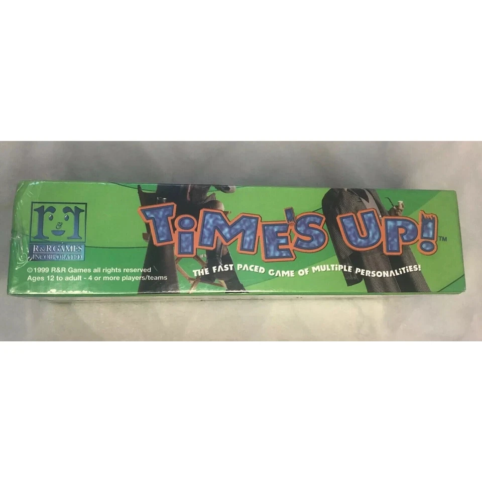 Times Up! Fast Paced Game R&R Games 1999 Sealed New - Image 3 of 4