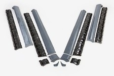 MERCEDES V-CLASS VITO W447 SIDE SKIRTS LONG AMG 2014-2024