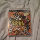 Anarchy Reigns PlayStation 3 Ps3 Brand New Sealed
