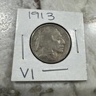 1913-P TYPE 1 BUFFALO NICKEL