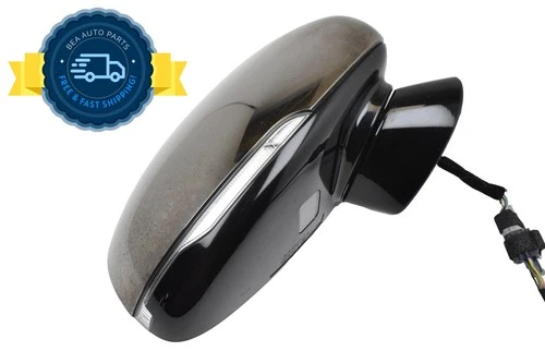 2018-2023 Kia Stinger Passenger Right Black Chrome w/ Auto Dim Mirror OEM