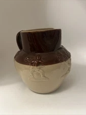 Antique Price & Sons Manufacturers Bristol Salt Glaze Jug Crock Pitcher Rare