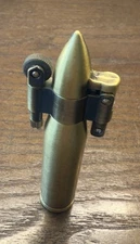 Bullet Lighter Flint Grinding Wheel Brass Trench Style Lighter