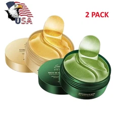 2Box Collagen Eye Patches Anti Aging ,Wrinkles Dark Circles Eye Bags Moistrize