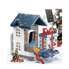 Smart Bird Feeder with Camera for Hummingbird: Vicohome 2K Outdoor AI - A050