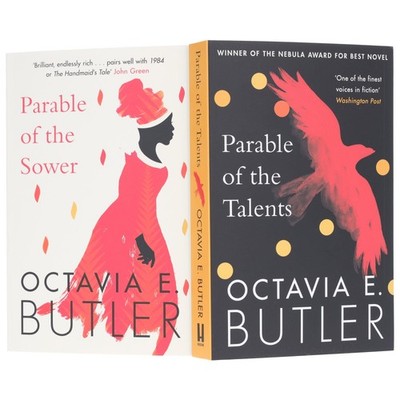 The Parable Series 2 Books Collection Set by Octavia E. Butler - Fiction - PB