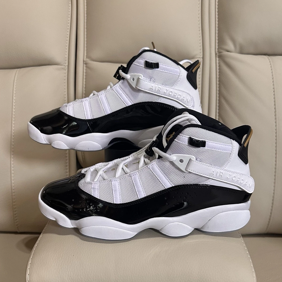シューズ(男性用) NIKE AIR JORDAN 6 RINGS DEFINING MOTS Preços baixos em Jordan 6 Rings Defining Moments | eBay