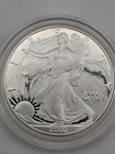 2002 W Silver American Eagle One Dollar Proof U.S. Mint