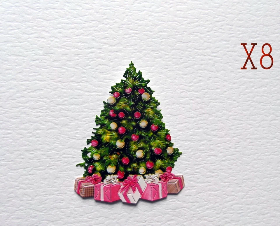 NANCY SIGNATURE NANCY'S SIGNATURE CHRISTMAS trees DIE CUTS