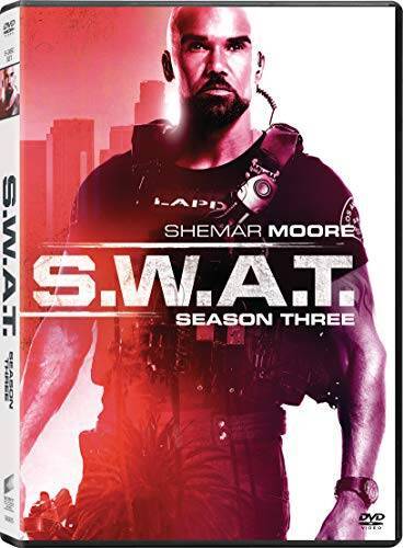 SWAT (2017) - Season 3 - DVD By Shemar Moore - GOOD