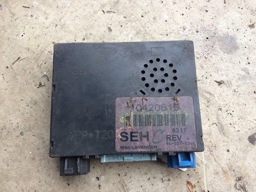 Opel Sintra Steuergerät Arlarmanlage Arlarm 10420815