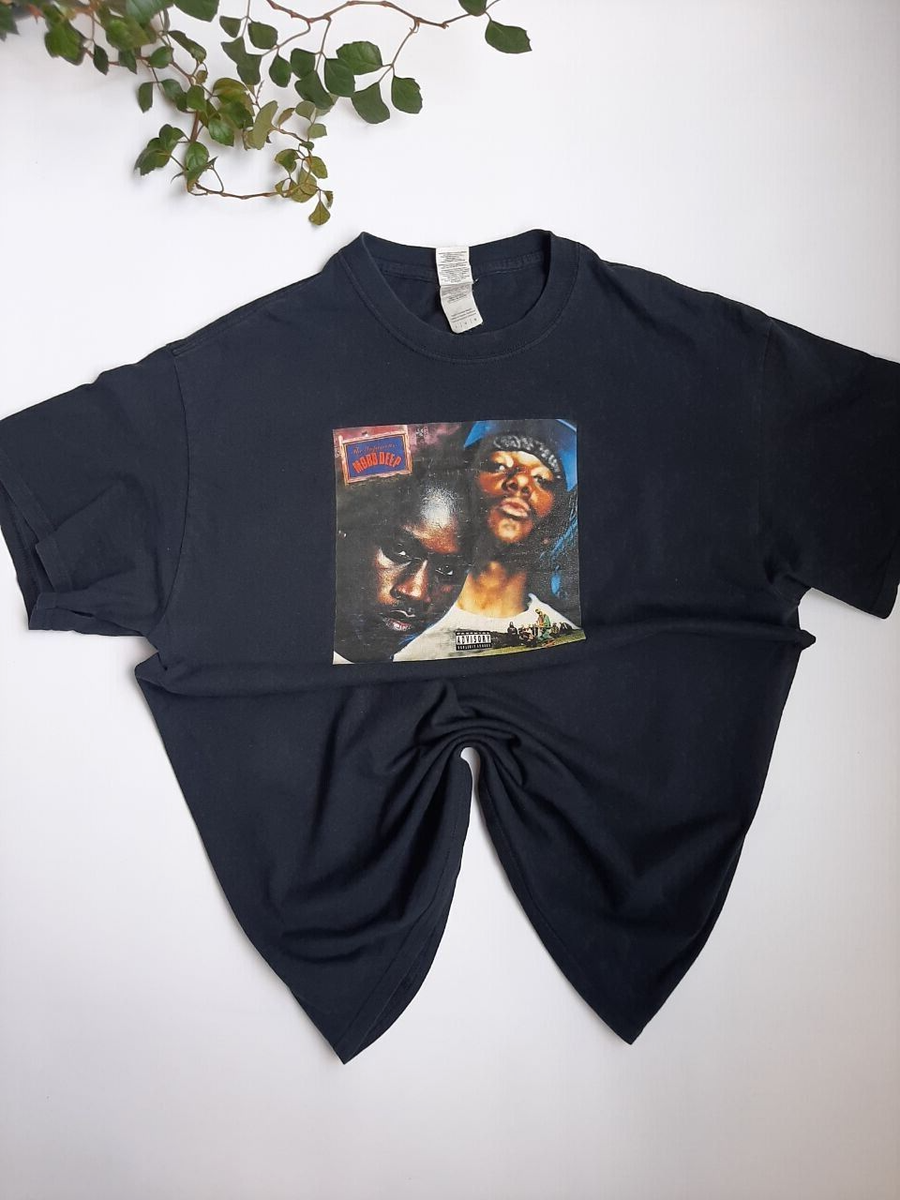 Mobb Deep The Infamous Album Band Rap Tee / Size L | eBay