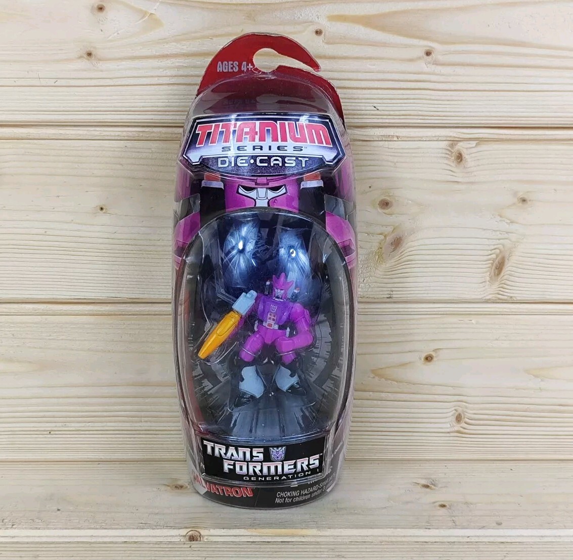 Transformers Titanium Series Die-Cast Galvatron 2.5"" Figure Galoob 2006 (Sealed)