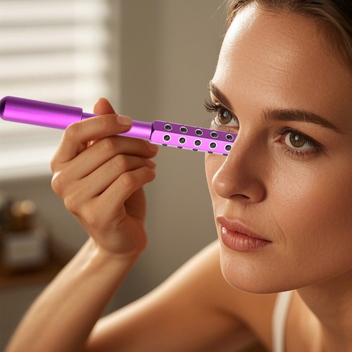 Facial Rollers Uplift Massaging Beauty Roller Lifting Depuffing Firming - Picture 11 of 16