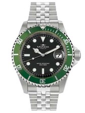 *COME NUOVO, NUOVO CON SCATOLA* Orologio Uomo Mondia Madison MI-785-SSGR-BK-GB